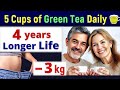 Green Tea Benefits + Brewing Recipe – #1 for Fat Burn, Longevity, Memory, Learning, Heart Health