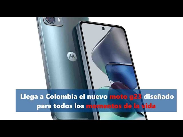 Análisis: Motorola G23 - No Soy Gamer