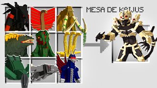 CONHEÇA NOVOS KAIJUS CRIADOS NO MINECRAFT !! GODZILLA ADDON