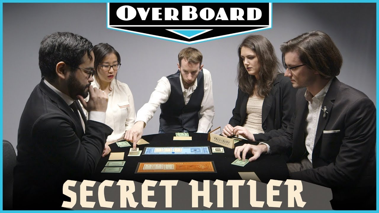Let's Play SECRET HITLER  Overboard, Episode 3 