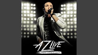 Video thumbnail of "Alex Zurdo - Mi Bendición (En Vivo) (feat. Funky)"