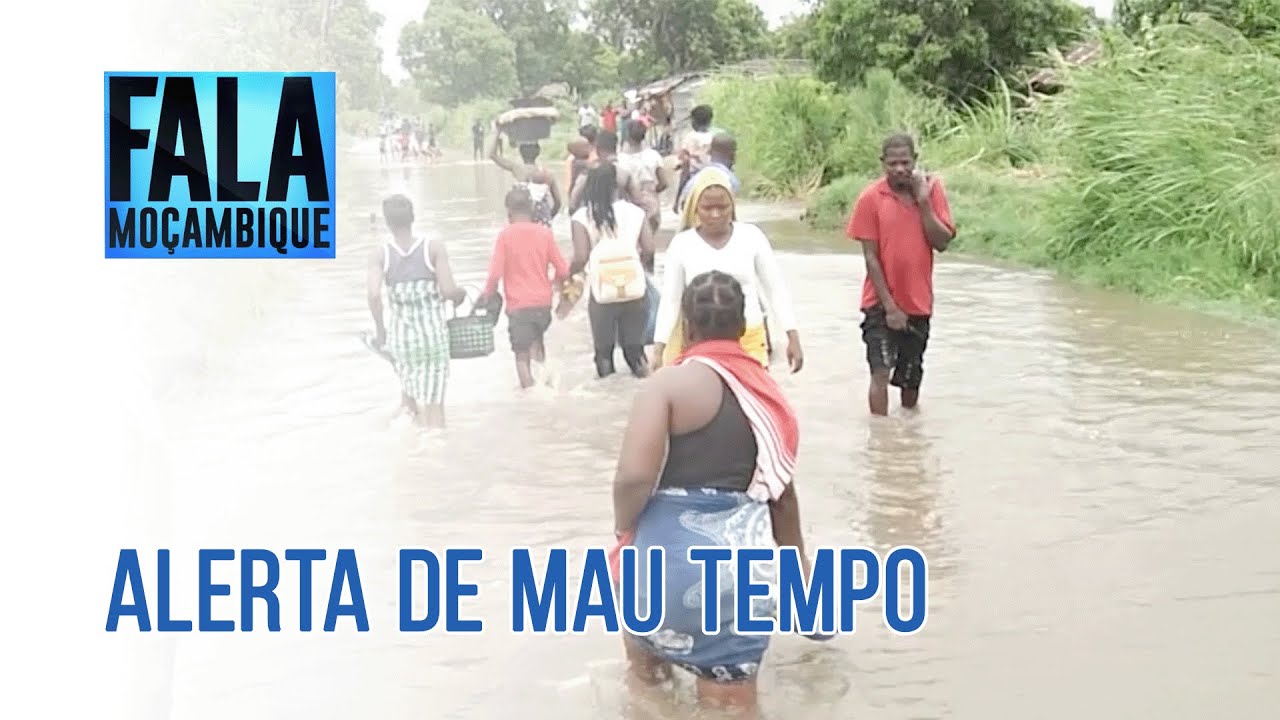 INAM alerta para a ocorrência de vento com rajadas fortes para Zona Sul do País @MiramarNews