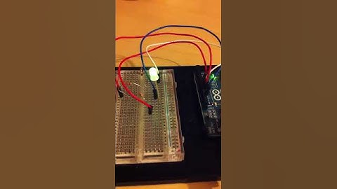 HSV color wheel with Arduino