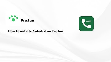 How to initiate Autodial on FreJun