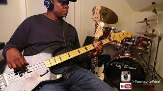 The Spinners - It's A Shame (Bass Cover)