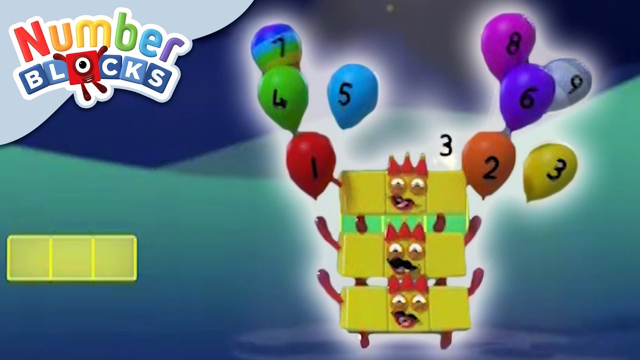 Numberblocks Tripple Threat Learn To Count