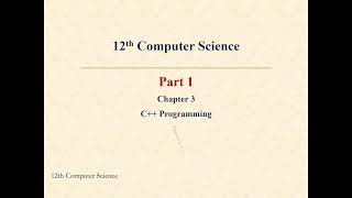 Pointers in C++  | Practical Example| Computer Science |12th Standard| Chapter 3| Video 4