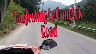 Darjeeling to Gangtok road part 1