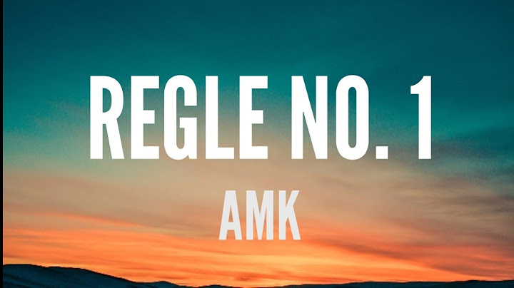 AMK Règle No. 1 ( Lyrics/paroles video ) #AMK  #Nouvelleecole #RegleN°1 #SDM #Yorssy #SCH