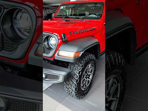 New Jeep Wrangler
