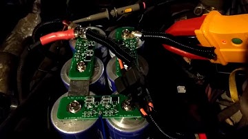 Using a super capacitor as a battery (part 8) Running accessories with the car off