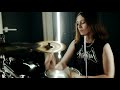 CRYPTA - From The Ashes (Drum Playthrough by  Luana Dametto) | Napalm Records