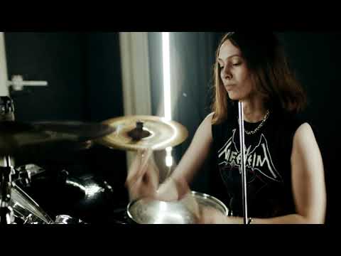 CRYPTA - From The Ashes (Drum Playthrough) | Napalm Records