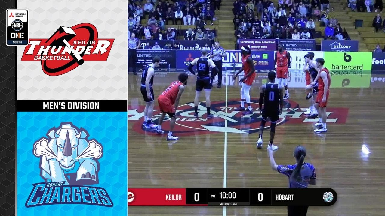 NBL1 Men | Keilor vs. Hobart - Game Highlights