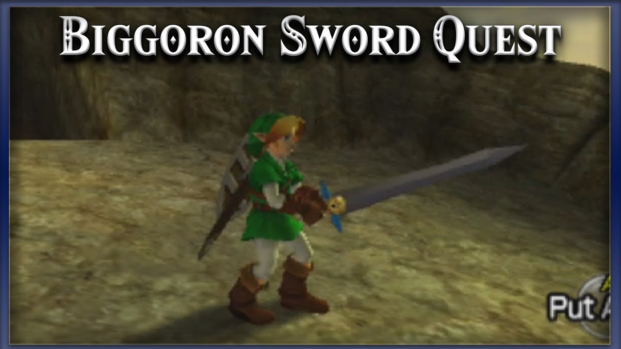 Biggoron's Sword - The Legend of Zelda: Ocarina of Time Guide - IGN