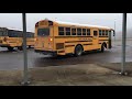 Various school buses