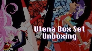 Unboxing Shoujo Kakumei Utena Boxset DVD Unboxing Shoujo Kakumei Utena Boxset DVD