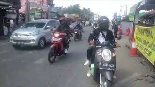 Kembali One Way Dilaksanakan di Jalan Nasional Limbangan Ke Arah Bandung
