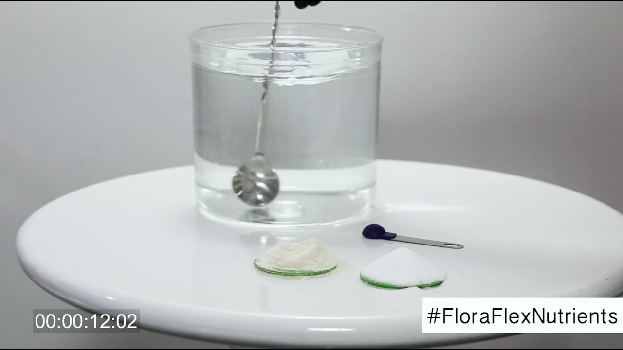 Floraflex Feeding Chart