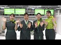 スプリング・ジャパン、CAの新制服をお披露目(2024年7月29日)