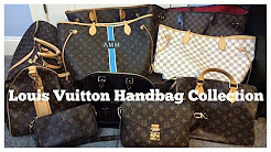 My Louis Vuitton Handbag Collection and Reviews