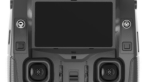 Hubsan H901A Transmitter Menu And Calibrations Link for image in description