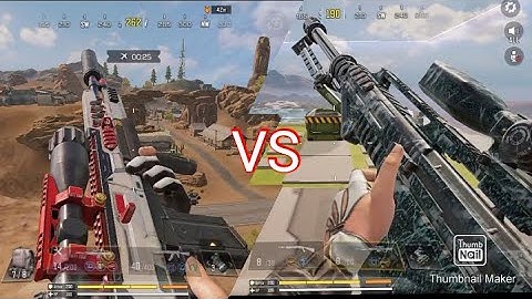 XPR-50 Vs M21-EBR Snipers Fire Testing