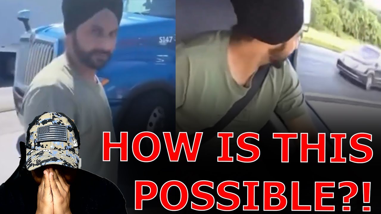 Illegal Immigrant Truck Driver CHARGED AND ARRESTED For Illegal U-Turn Leading To FATAL Car Crash! Illegal Immigrant Truck Driver CHARGED AND ARRESTED For Illegal U-Turn Leading To FATAL Car Crash!