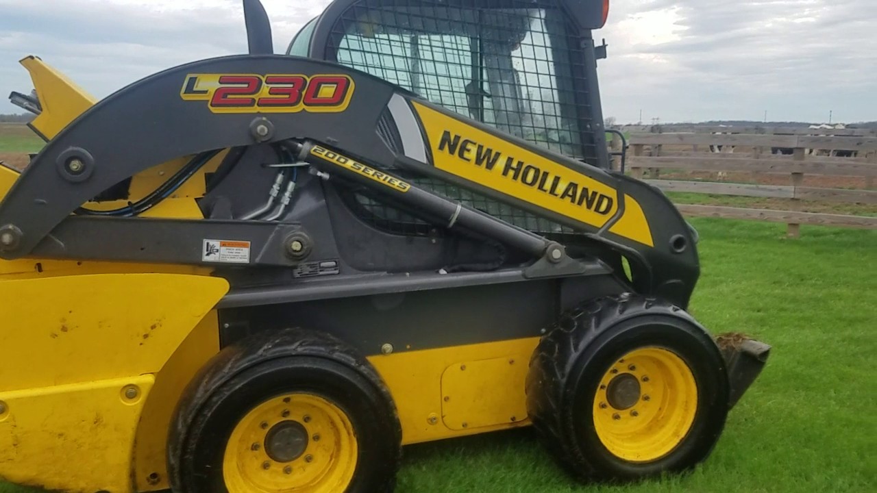 This is how I feel and a way for me to express myself to New Holland