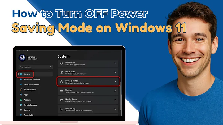How To Turn Off Power Saving Mode On Windows 11 (2025 Update)