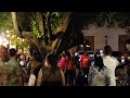 Street serenades in the center of Santo Domingo.