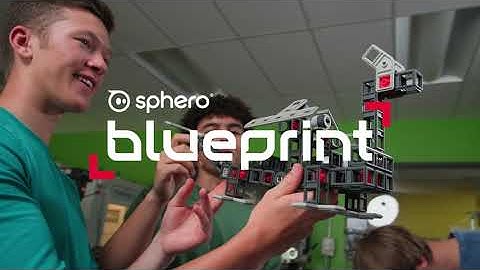 Sphero Blueprint Build: The award-winning mechanical engineering kit for kids & teens (:20)