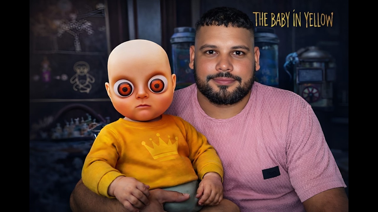 BABY IN YELLOW 😱 | Live Horror Gameplay | Yeh Baccha Normal Nahi Hai! 👶🔥