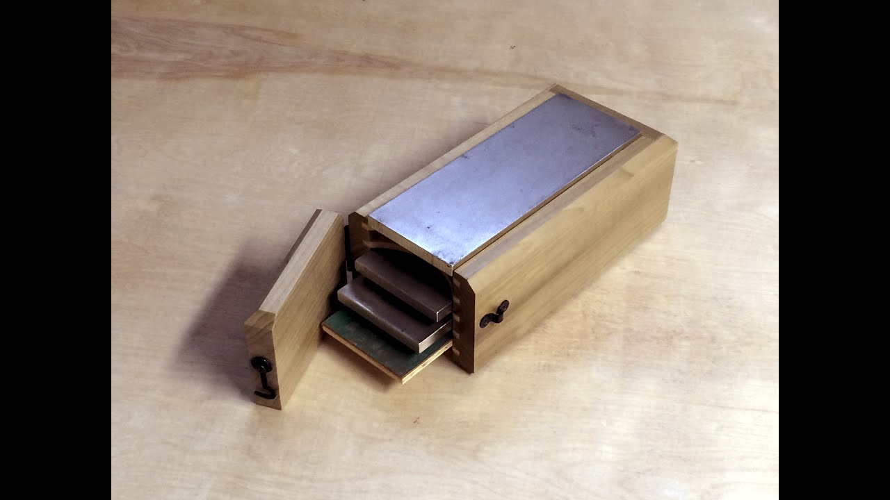 BUILD Sharpening Stone Caddy YouTube