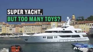 A $2 million boat to carry your yacht's toys? | CNBC International