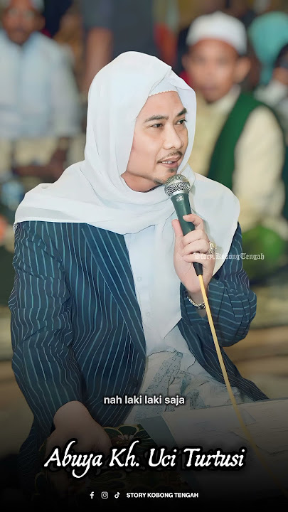 Awwe Mah Teu Kudu Tahajud Asal Daek Ngalayan Salaki Eta Pahalana Leuwih Ti Salaki‼️#abuyauciturtusi