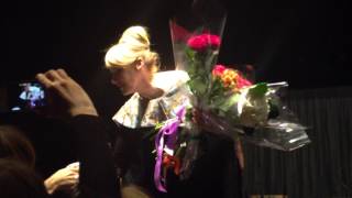 Dead Can Dance - Lisa Gerrard, Gathering of Flowers (Moscow, Crocus City Hall) 13.10.2012