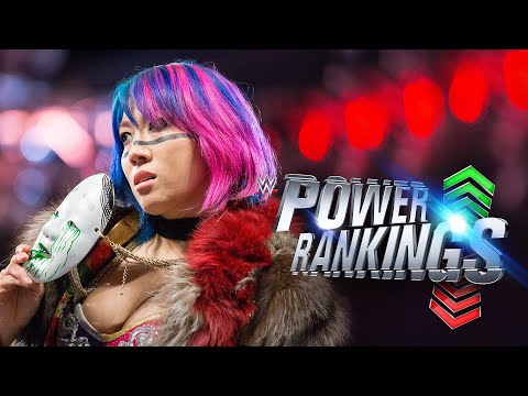 Asuka hits The Road to WrestleMania: WWE Power Rankings, Feb. 4, 2018