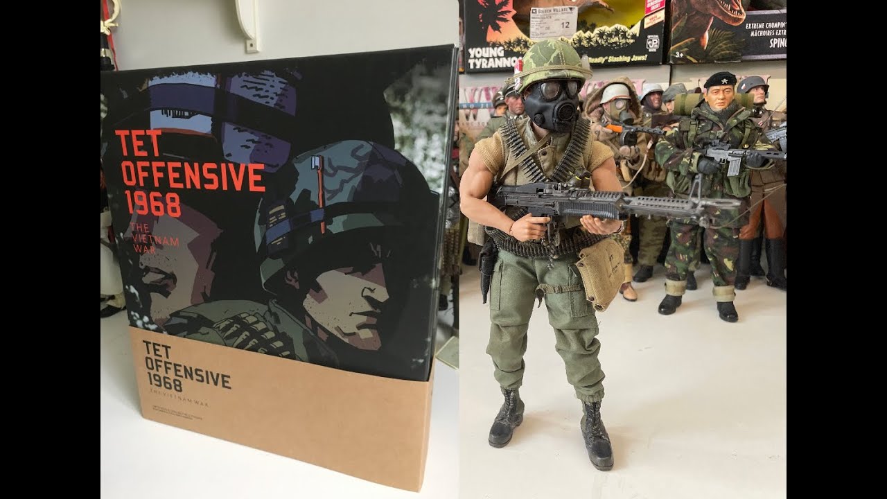 U.S. Army Special Forces 1968 フィギュア Mini times toys US ARMY