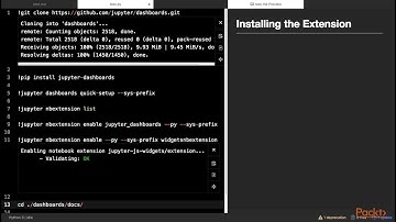 Jupyter In Depth : Crafting a Dashboard  | packtpub.com