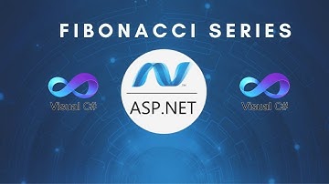 Fibonacci series | Asp.Net With C# | Advanced Web Programming | Lecture 6