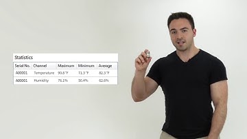 Data Logger EtO/EO para Temperatura y Humedad RHTemp1000IS - Madgetech