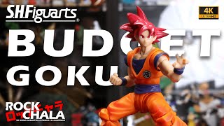 【Rockchala】S.H Figuarts Dragon Ball Super Super Saiyan God Son Goku Budget Release Review ドラゴンボール