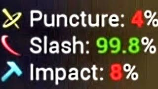 Slash Status Damage Is Weird In Warframe