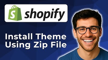 How to install a Shopify theme using a zip file [2025 Easy Guide]