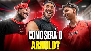 POR DENTRO DO ARNOLD SPORTS 2026: O QUE VAI ROLAR?