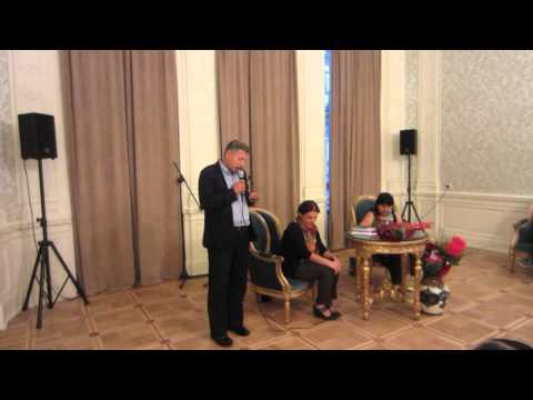 ჯუბა გოგრიჭიანი თამარ შაიშმელაშვილის საღამოზე