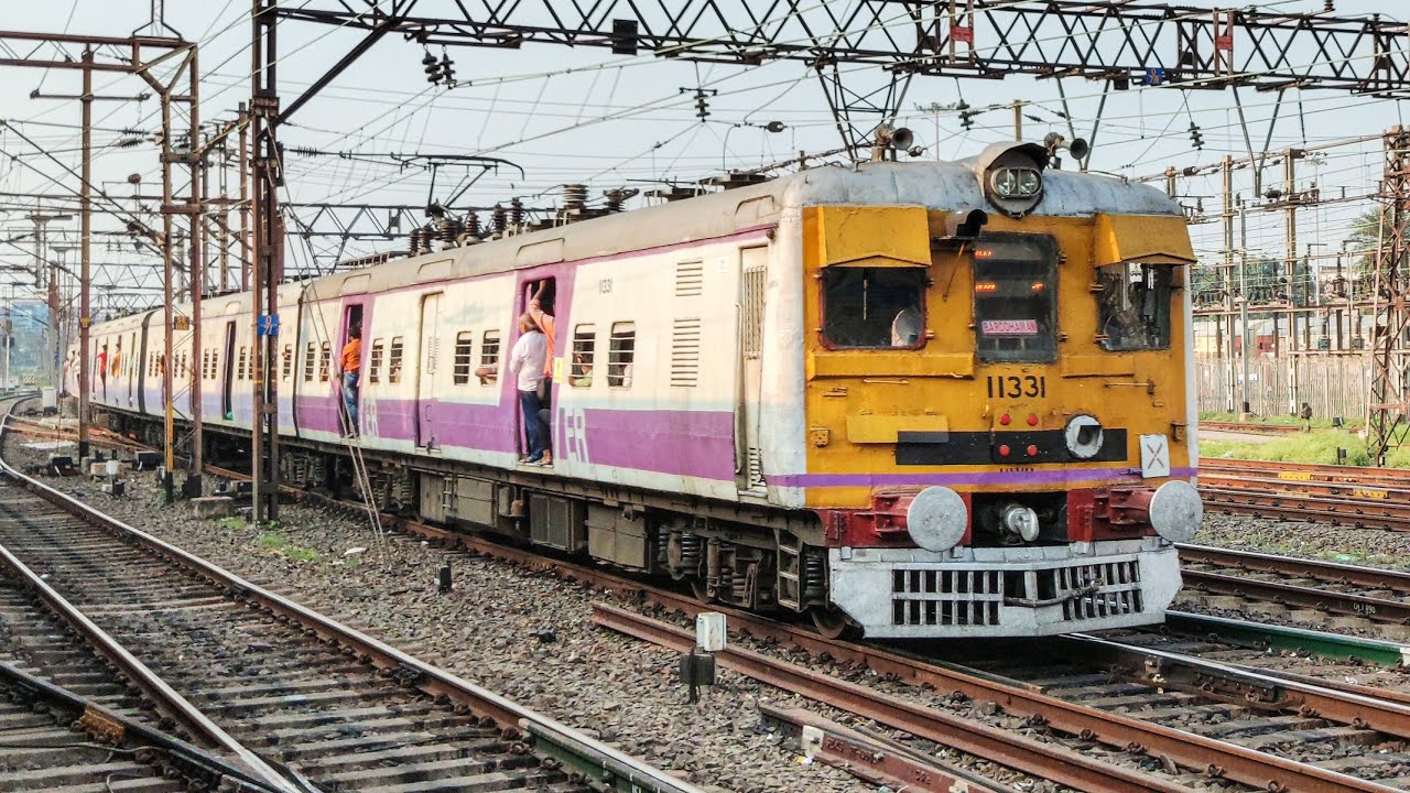 (27in1) Different and beautiful EMUs spotting *Howrah Division * 