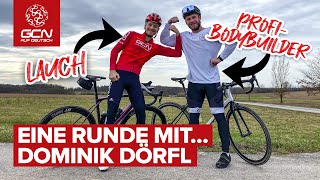 Profi-Bodybuilder, Triathlet und GCN Zuschauer | Eine Runde mit Dominik Dörfl