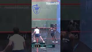 Squash match best 👉#shorts #video #sports #tennis #viralvideo #youtubeshorts #shortsfeed #athlete 🔥😱